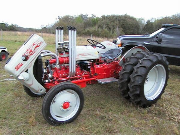 Ford tractor flathead conversion #4